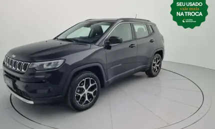Jeep compass 2025 1.3 t270 turbo flex longitude at6