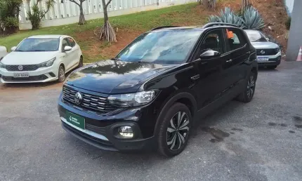 Volkswagen t-cross 2023 1.0 200 tsi total flex comfortline automático