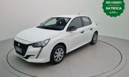Peugeot 208 2024 1.0 6v flex like manual
