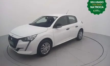 Peugeot 208 2024 1.0 6v flex like manual
