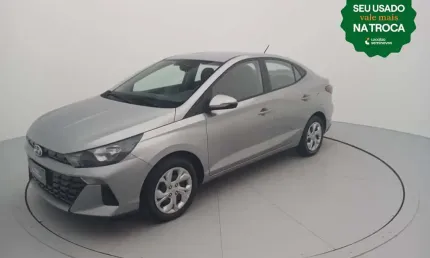 Hyundai hb20s 2025 1.0 12v flex comfort plus manual