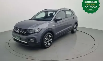 Volkswagen t-cross 2024 1.0 200 tsi total flex comfortline automático