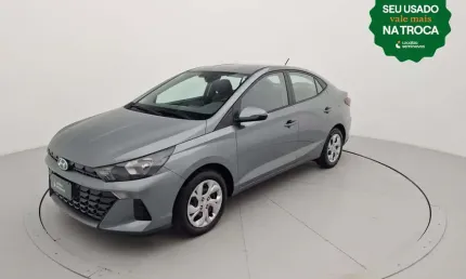 Hyundai hb20s 2025 1.0 12v flex comfort plus manual
