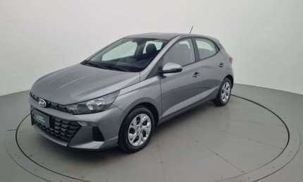Hyundai hb20 2025 1.0 12v flex comfort plus manual