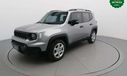 Jeep renegade 2024 1.3 t270 turbo flex sport at6