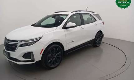 Chevrolet equinox 2023 1.5 16v turbo gasolina rs automático