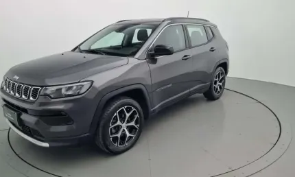 Jeep compass 2025 1.3 t270 turbo flex longitude at6