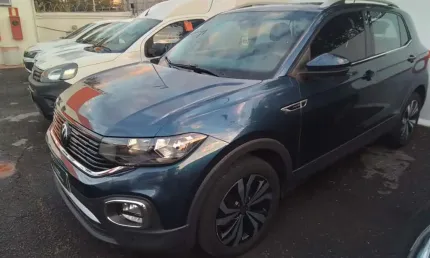 Volkswagen t-cross 2023 1.4 250 tsi total flex highline automático