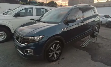 Volkswagen t-cross 2024 1.4 250 tsi total flex highline automático