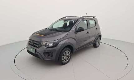 Fiat mobi 2024 1.0 evo flex trekking manual