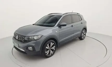 Volkswagen t-cross 2024 1.0 200 tsi total flex comfortline automático