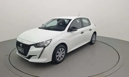 Peugeot 208 2024 1.0 6v flex like manual