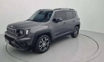 Jeep renegade 2024 1.3 t270 turbo flex longitude at6