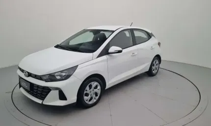 Hyundai hb20 2025 1.0 12v flex comfort plus manual