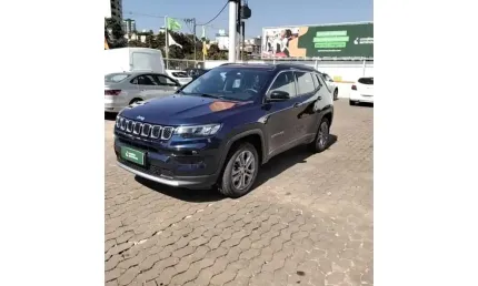 Jeep compass 2023 1.3 t270 turbo flex longitude at6