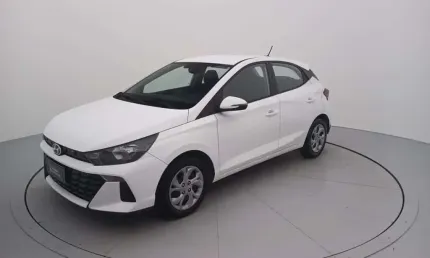 Hyundai hb20 2025 1.0 12v flex comfort plus manual