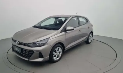 Hyundai hb20 2025 1.0 12v flex comfort plus manual