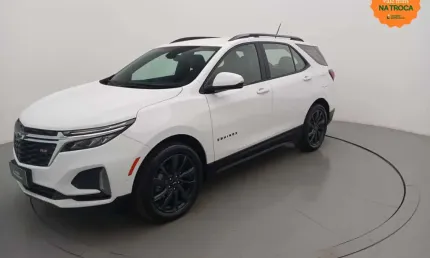 Chevrolet equinox 2023 1.5 16v turbo gasolina rs automático