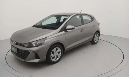 Hyundai hb20 2024 1.0 12v flex comfort manual