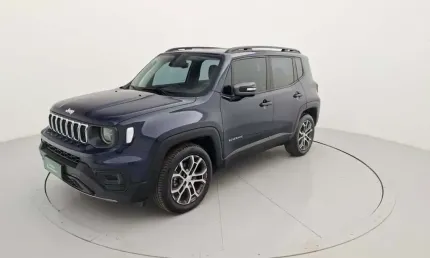 Jeep renegade 2024 1.3 t270 turbo flex longitude at6