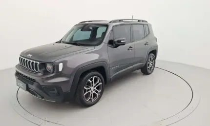 Jeep renegade 2024 1.3 t270 turbo flex longitude at6