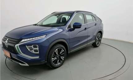 Mitsubishi eclipse cross 2023 1.5 mivec turbo gasolina hpe cvt