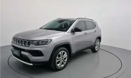 Jeep compass 2022 1.3 t270 turbo flex longitude at6