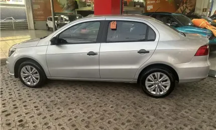 Volkswagen voyage 2022 1.6 16v msi totalflex 4p automático