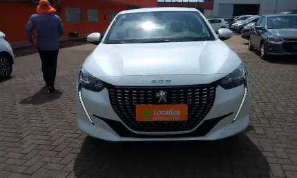Peugeot 208 2023 1.6 16v flex allure at6