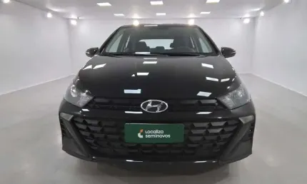 Hyundai hb20 2023 1.0 12v flex comfort manual