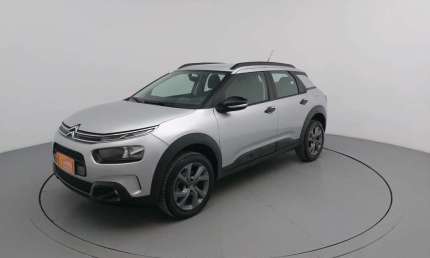 Citroen c4 cactus 2021 1.6 vti 120 flex feel eat6