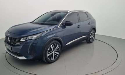 Peugeot 3008 2022 1.6 16v thp gasolina griffe automático