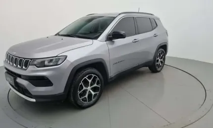 Jeep compass 2025 1.3 t270 turbo flex longitude at6