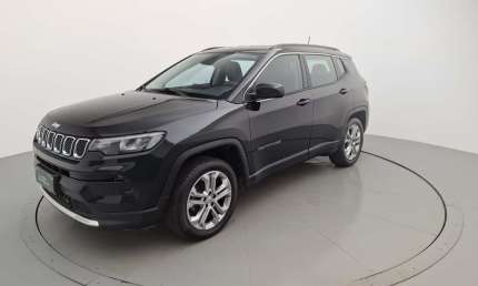Jeep compass 2022 1.3 t270 turbo flex longitude at6