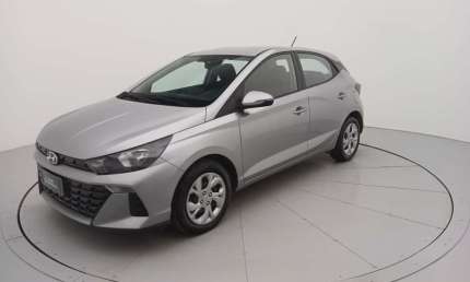 Hyundai hb20 2025 1.0 12v flex comfort plus manual