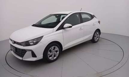 Hyundai hb20 2025 1.0 12v flex comfort plus manual