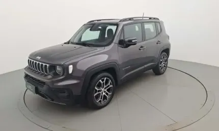 Jeep renegade 2024 1.3 t270 turbo flex longitude at6