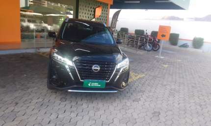 Nissan kicks 2024 1.6 16v flexstart exclusive xtronic