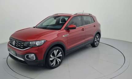 Volkswagen t-cross 2024 1.4 250 tsi total flex highline automático