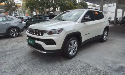 Jeep compass 2022 1.3 t270 turbo flex longitude at6