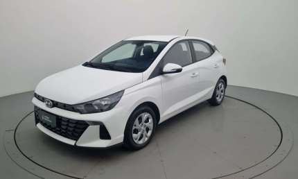 Hyundai hb20 2025 1.0 12v flex comfort plus manual