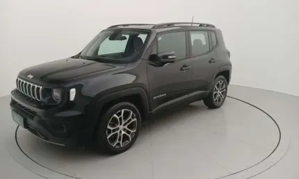 Jeep renegade 2024 1.3 t270 turbo flex longitude at6