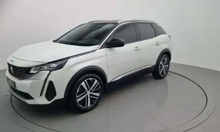 Peugeot 3008 2023 1.6 16v thp gasolina griffe automático