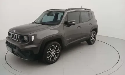Jeep renegade 2024 1.3 t270 turbo flex longitude at6