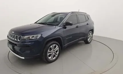 Jeep compass 2022 1.3 t270 turbo flex longitude at6
