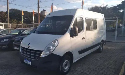 Renault master 2022 2.3 dci diesel grand furgão l2h2 3p manual