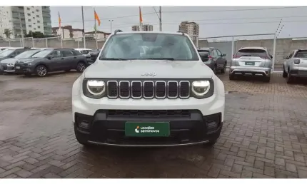 Jeep renegade 2023 1.3 t270 turbo flex longitude at6