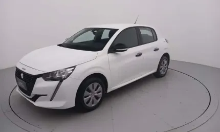 Peugeot 208 2024 1.0 6v flex like manual