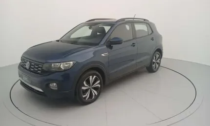Volkswagen t-cross 2024 1.0 200 tsi total flex comfortline automático