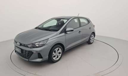 Hyundai hb20 2025 1.0 12v flex comfort plus manual